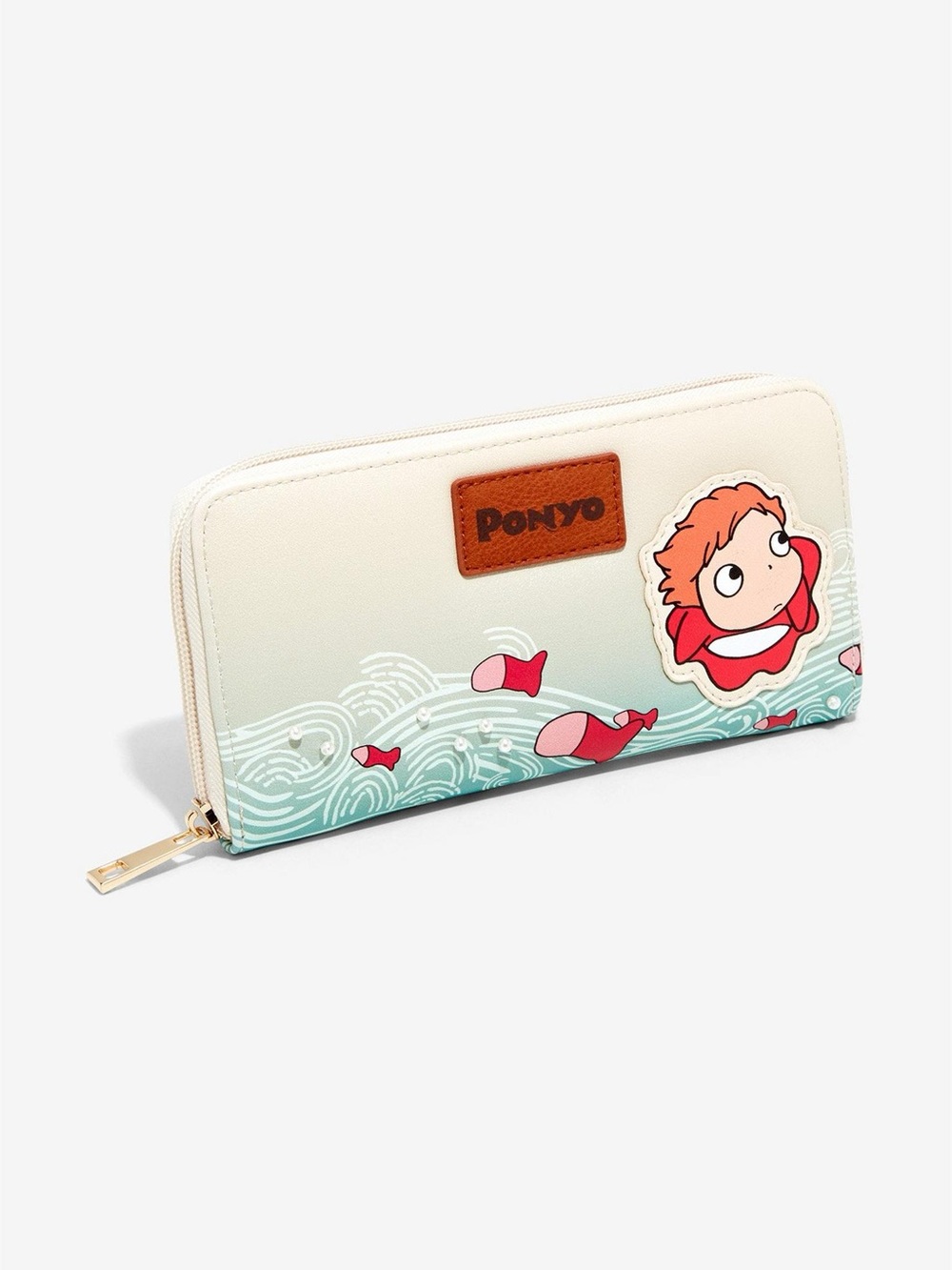 Studio Ghibli Ponyo Wave Wallet